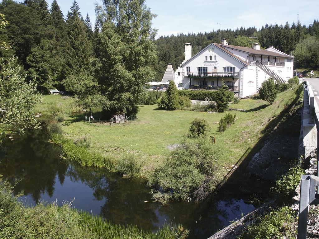 Hotel Aux Truites Bleues Fort-du-Plasne Exterior foto